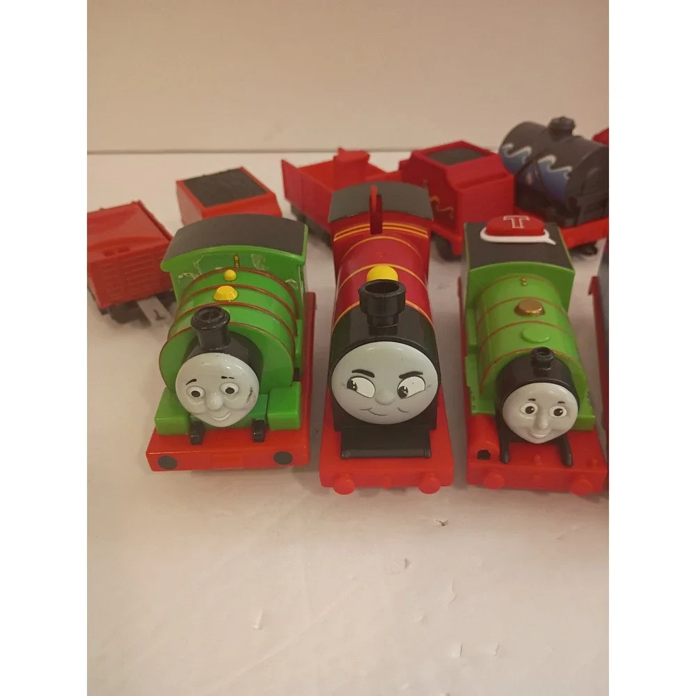 Thomas & Friends TrackMaster Motorized Train Lot Thomas Percy James 10pc Set